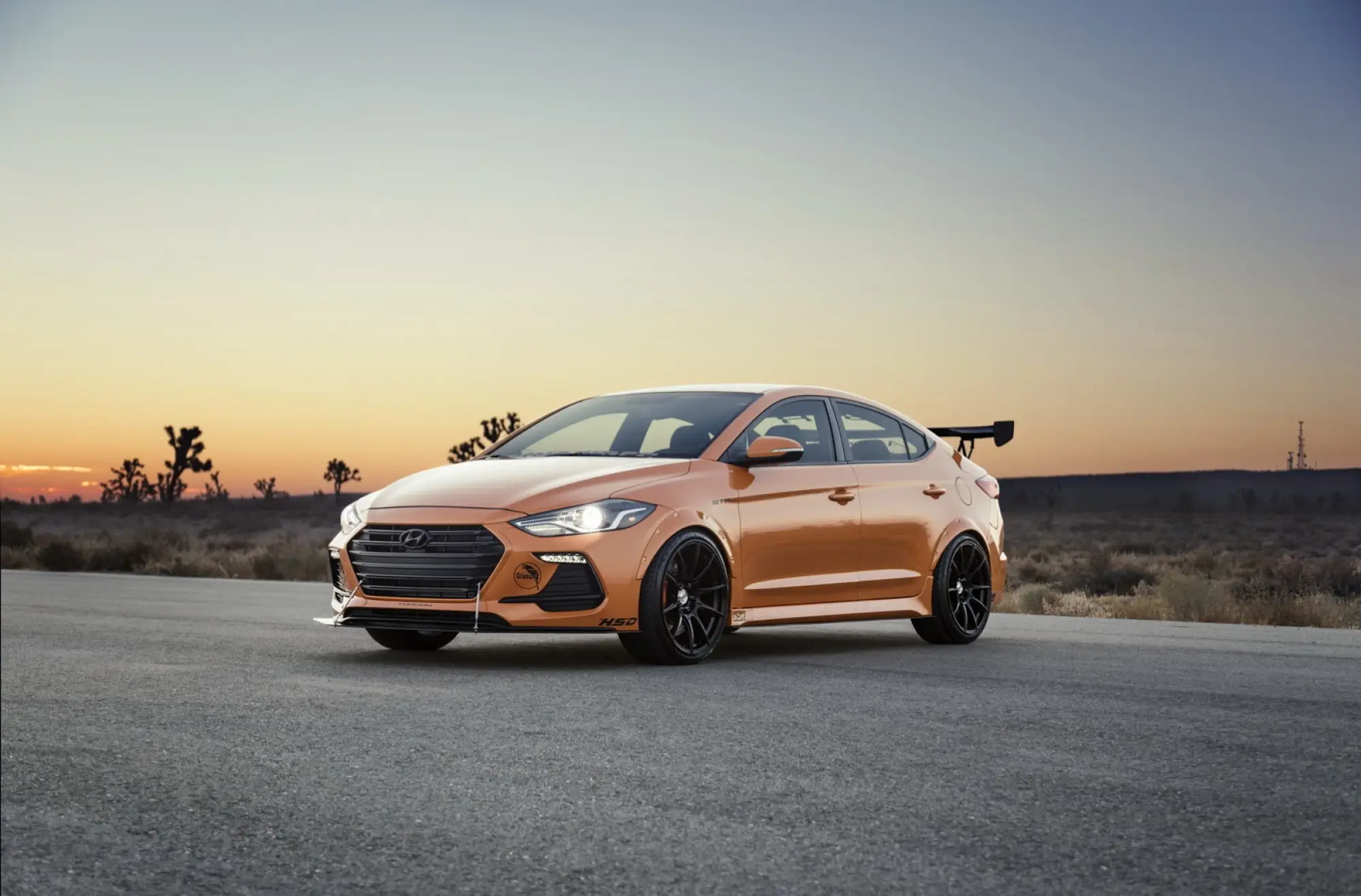 BTR Edition Elantra Sport Concept - 2