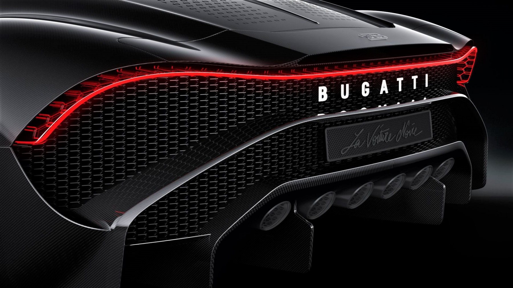 Bugatti 3d titanio