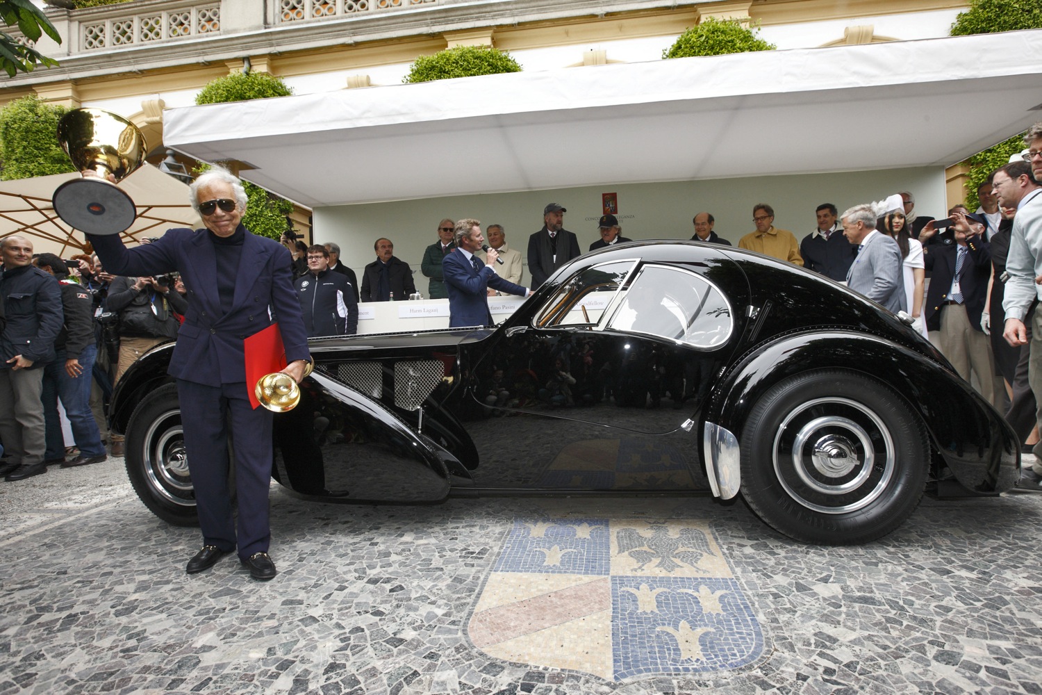 Bugatti 57SC Atlantic - Concorso d\'Eleganza di Villa d\'Este 2013