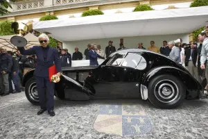 Bugatti 57SC Atlantic - Concorso d\'Eleganza di Villa d\'Este 2013 - 3