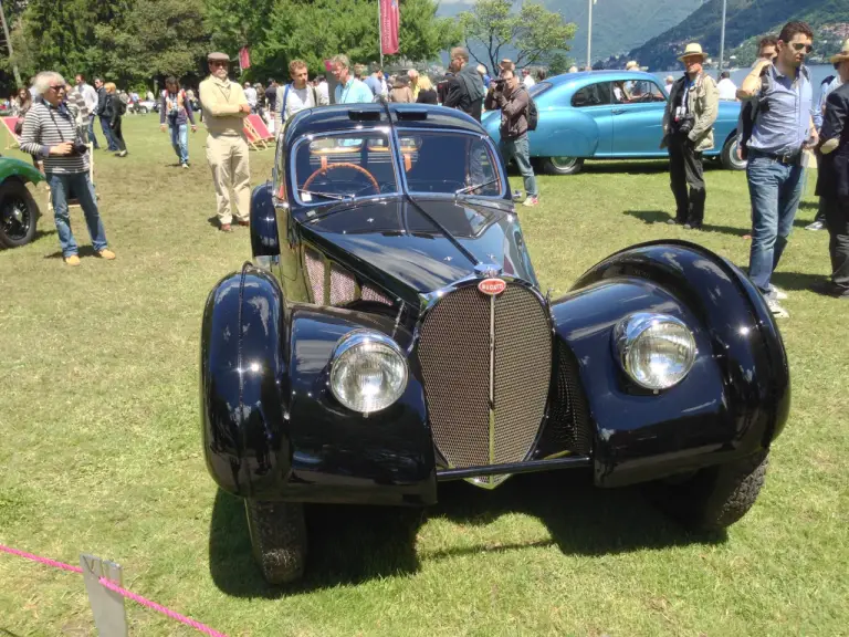 Bugatti 57SC Atlantic - Concorso d\'Eleganza di Villa d\'Este 2013 - 5