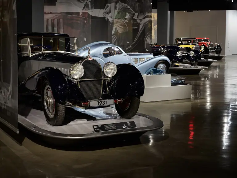 Bugatti al Petersen Automotive Museum - 2