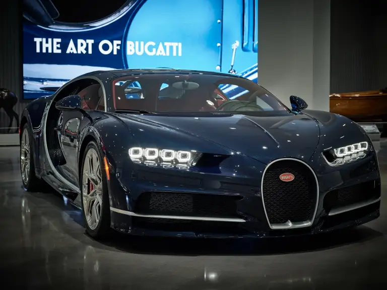Bugatti al Petersen Automotive Museum - 5