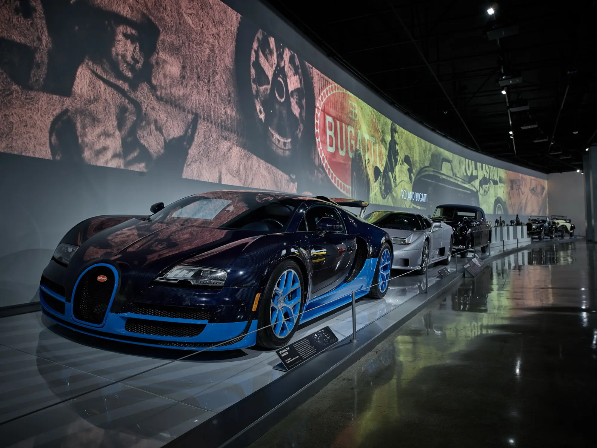 Bugatti al Petersen Automotive Museum - 6