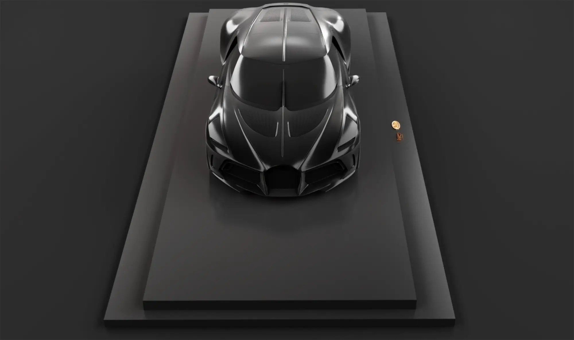 Bugatti Asprey La Voiture Noire - Foto - 1