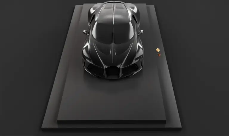 Bugatti Asprey La Voiture Noire - Foto - 1