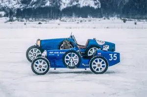 Bugatti Baby II EV  safety car GP Ice Race - Foto - 3