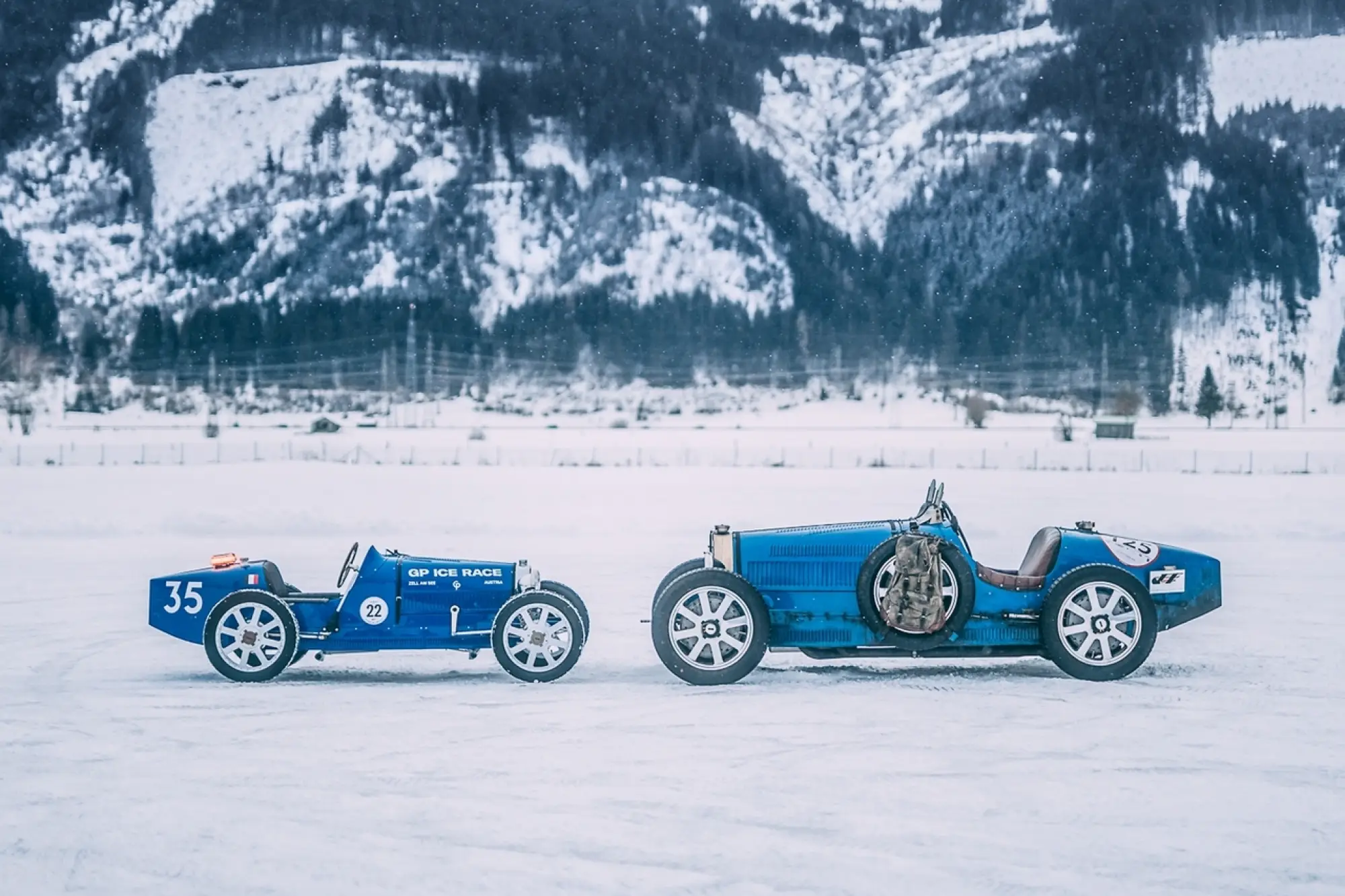 Bugatti Baby II EV  safety car GP Ice Race - Foto - 7