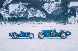 Bugatti Baby II EV  safety car GP Ice Race - Foto - 7
