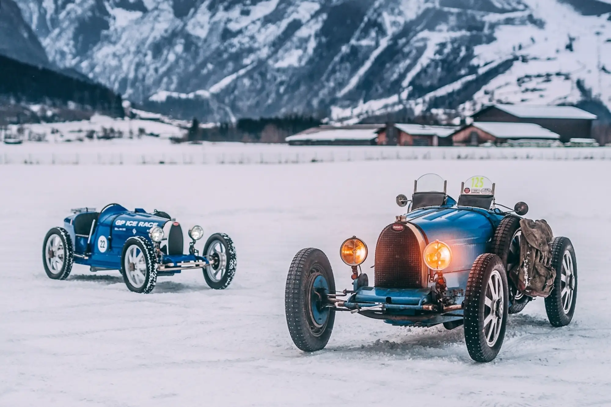 Bugatti Baby II EV  safety car GP Ice Race - Foto - 4