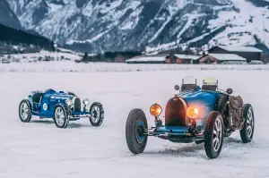 Bugatti Baby II EV  safety car GP Ice Race - Foto - 4