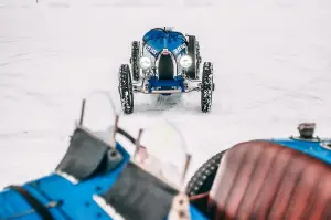 Bugatti Baby II EV  safety car GP Ice Race - Foto - 5