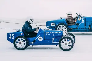 Bugatti Baby II EV  safety car GP Ice Race - Foto - 6