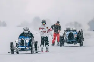 Bugatti Baby II EV  safety car GP Ice Race - Foto - 9