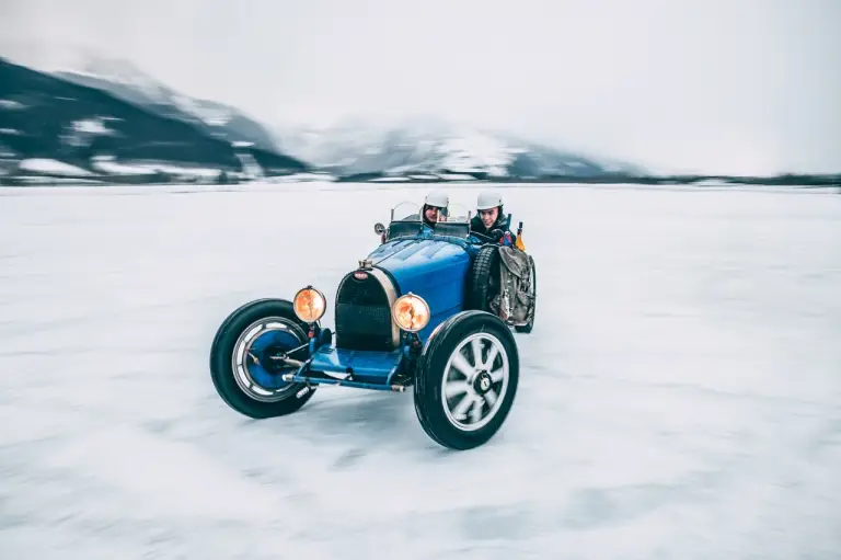 Bugatti Baby II EV  safety car GP Ice Race - Foto - 8