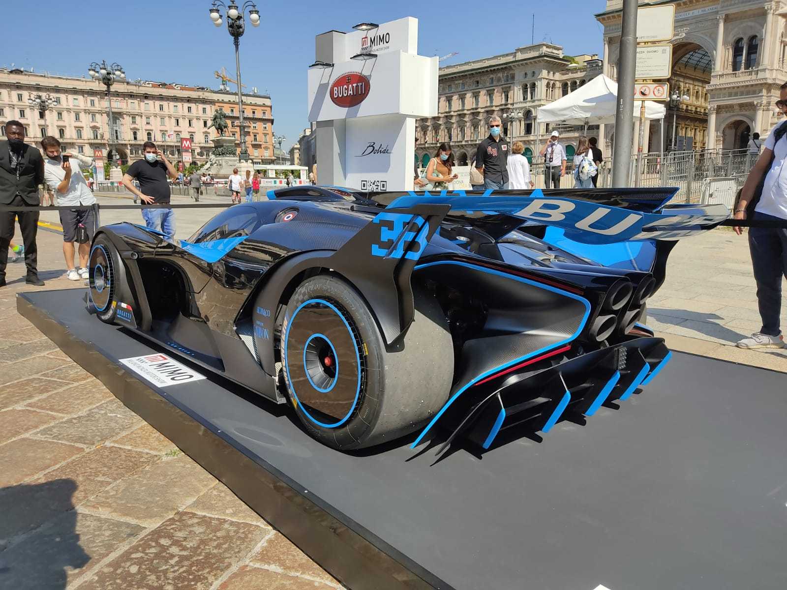 Bugatti Bolide 2021 : MIMO 2021