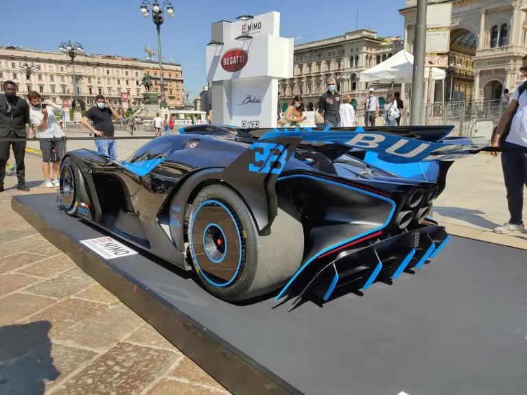 Bugatti Bolide 2021 : MIMO 2021 - 2