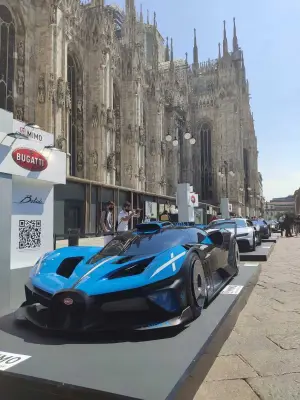 Bugatti Bolide 2021 : MIMO 2021