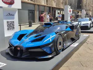 Bugatti Bolide 2021 : MIMO 2021 - 1