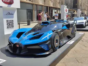 Bugatti Bolide 2021 : MIMO 2021