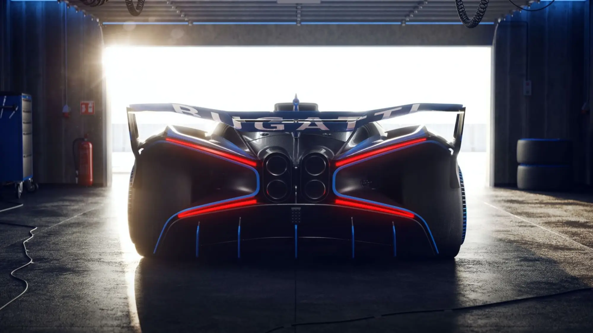 Bugatti Bolide - 16