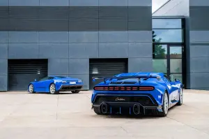 Bugatti Centodieci EB110 Blue - Foto - 7