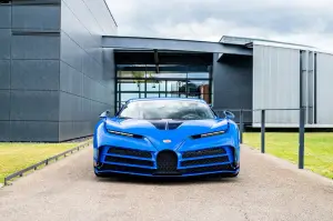 Bugatti Centodieci EB110 Blue - Foto - 11