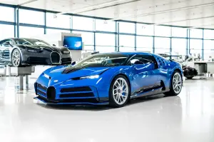 Bugatti Centodieci EB110 Blue - Foto