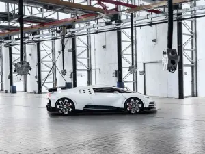 Bugatti Centodieci - Foto ufficiali