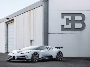 Bugatti Centodieci - Foto ufficiali