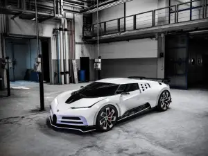 Bugatti Centodieci - Foto ufficiali