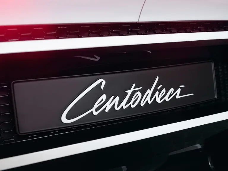 Bugatti Centodieci - Foto ufficiali - 8