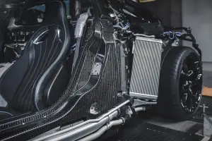 Bugatti Centodieci prototipo anticipa produzione