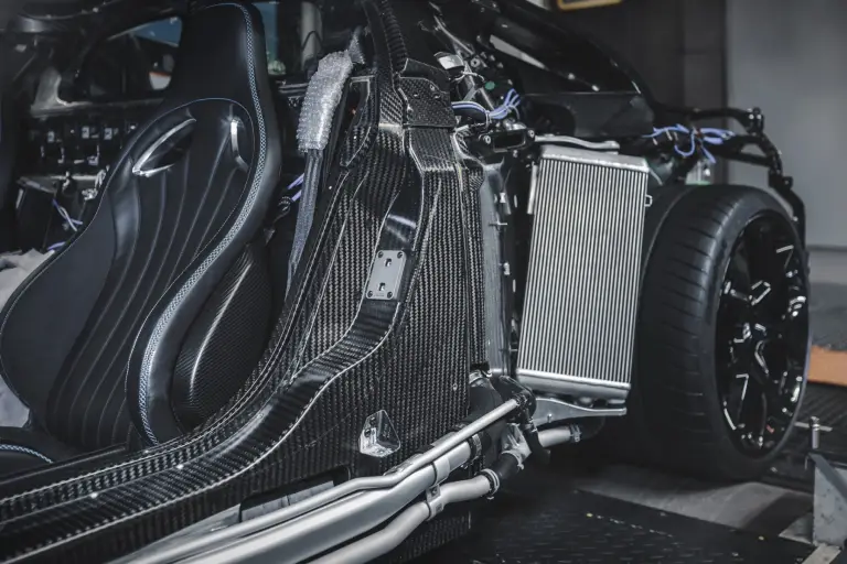 Bugatti Centodieci prototipo anticipa produzione - 2