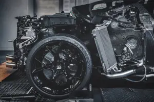 Bugatti Centodieci prototipo anticipa produzione