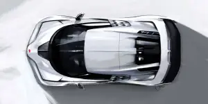 Bugatti Centodieci prototipo anticipa produzione