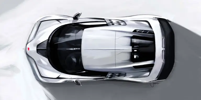 Bugatti Centodieci prototipo anticipa produzione - 6