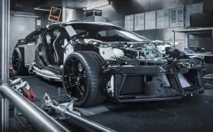 Bugatti Centodieci prototipo anticipa produzione