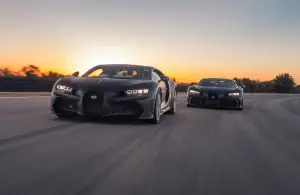 Bugatti Chiron 500 esemplari prodotti - Foto