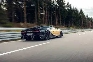 Bugatti Chiron 500 esemplari prodotti - Foto