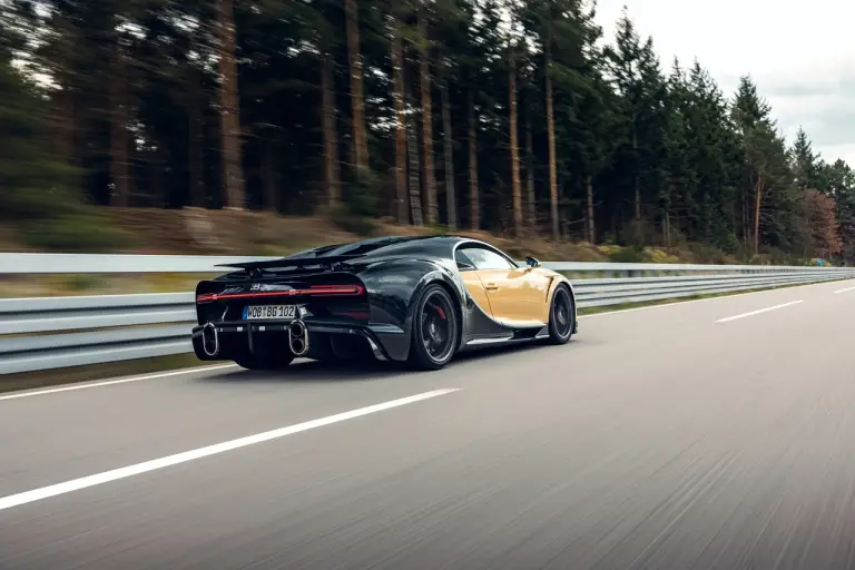 Bugatti Chiron 500 esemplari prodotti - Foto - 16