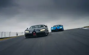Bugatti Chiron 500 esemplari prodotti - Foto