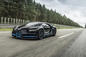 Bugatti Chiron 500 esemplari prodotti - Foto