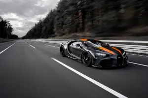 Bugatti Chiron 500 esemplari prodotti - Foto