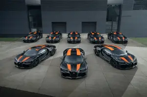 Bugatti Chiron 500 esemplari prodotti - Foto