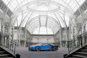 Bugatti Chiron 500 esemplari prodotti - Foto