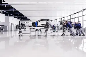 Bugatti Chiron 500 esemplari prodotti - Foto