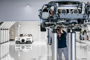 Bugatti Chiron 500 esemplari prodotti - Foto