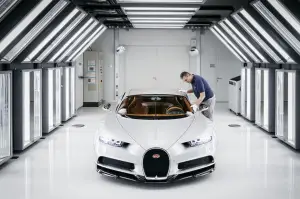 Bugatti Chiron 500 esemplari prodotti - Foto