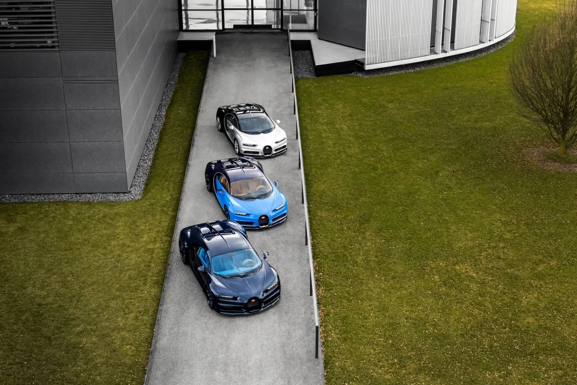 Bugatti Chiron 500 esemplari prodotti - Foto - 10